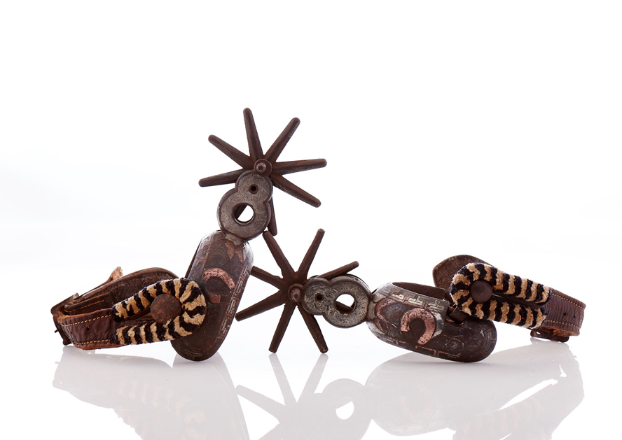 Lot11-Chihuahuan Style Spurs