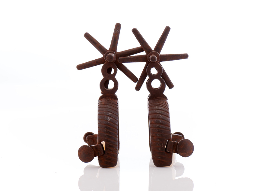 Lot15-Chihuahuan Style Spurs