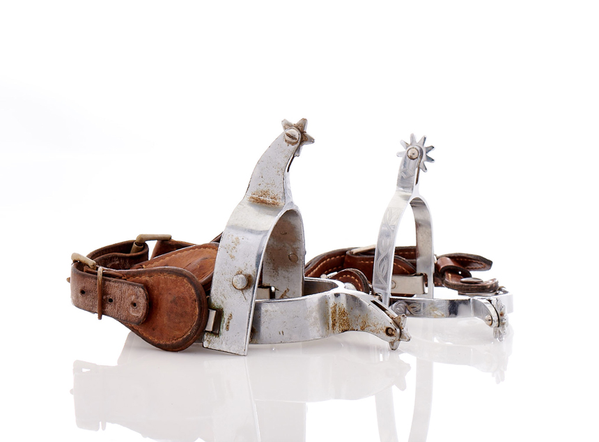 Lot64-Rodeo Spurs