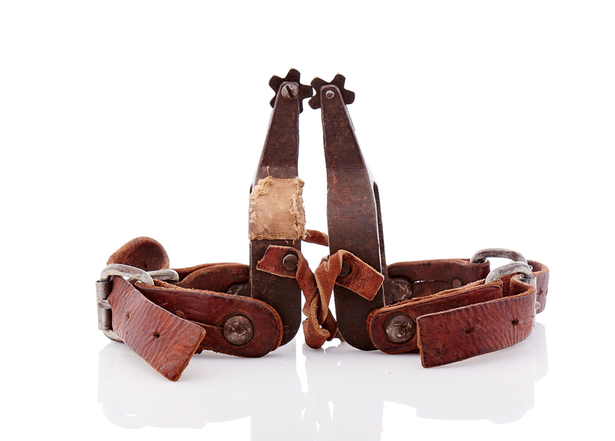 Lot251-Rodeo Spurs