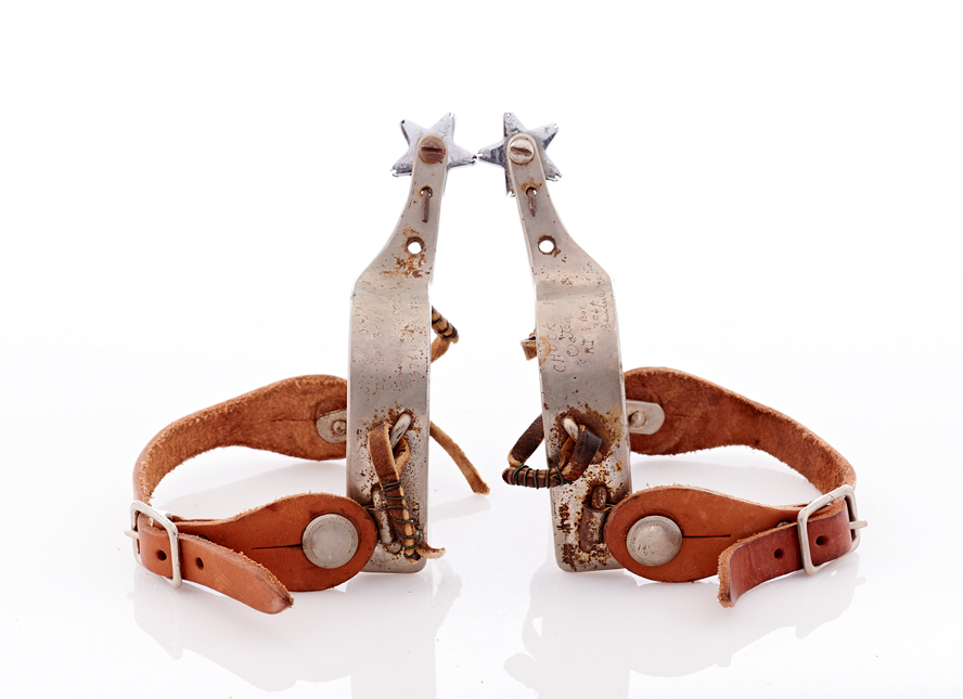 Lot321-Kelly Rodeo Spurs