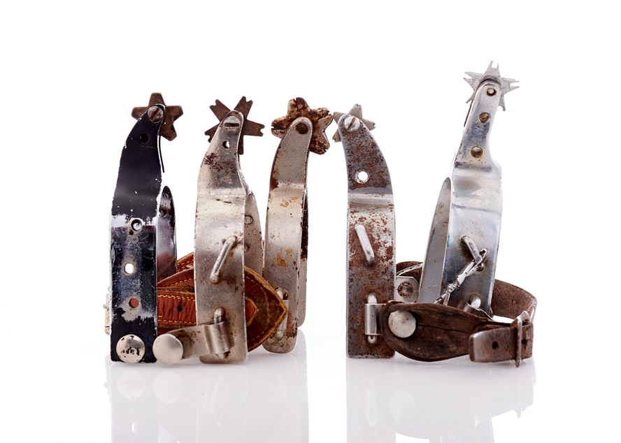 Lot334-Rodeo Spurs