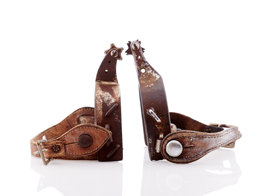 Lot359-Kelly Rodeo Spurs
