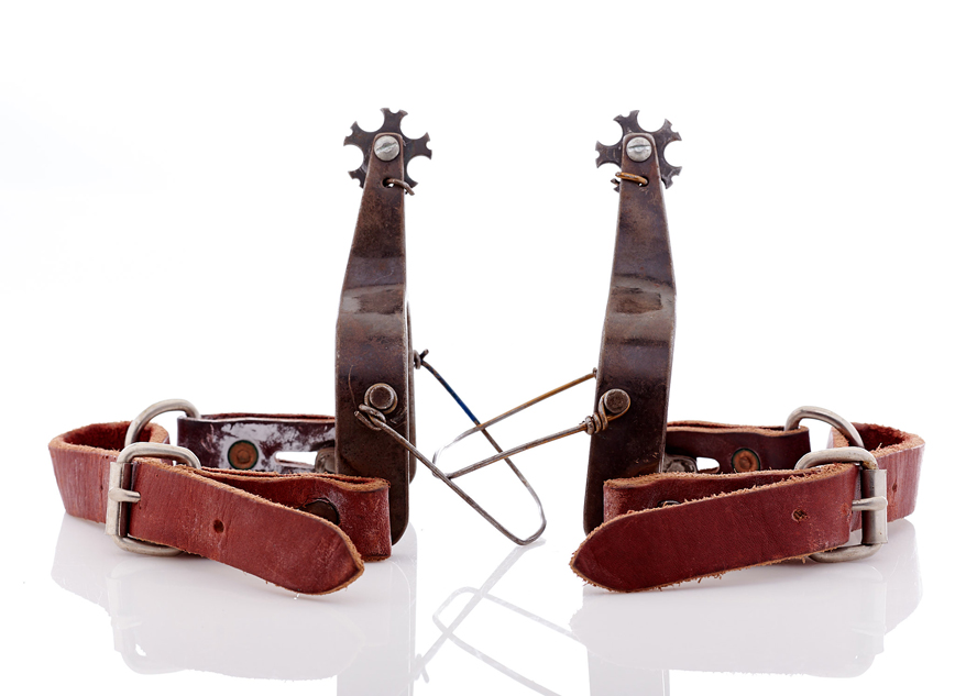 Lot454-Rodeo Spurs