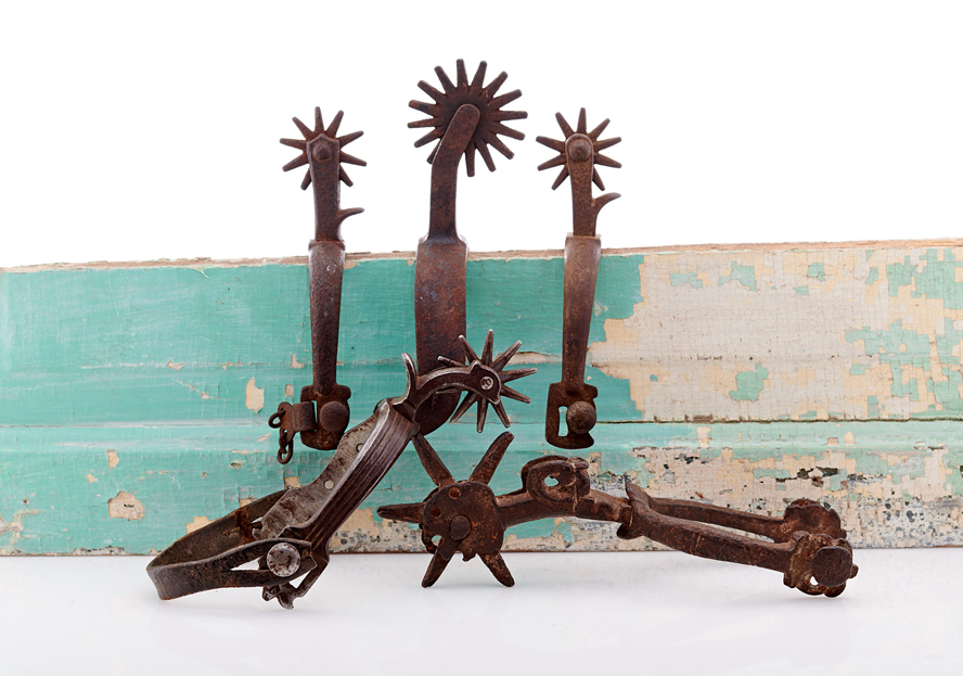 Lot481-Mexican and Buermann Spurs